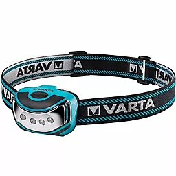 Налобний ліхтарик Varta LEDx4 Outdoor Sports Head (3xAAA) (16630101421) - фото Налобний ліхтарик Varta LEDx4 Outdoor Sports Head (3xAAA) (16630101421)