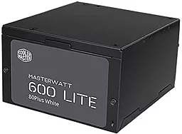 Блок питания Cooler Master MasterWatt Lite 600 (MPX-6001-ACABW-ES)