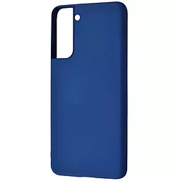 Чехол Wave Colorful Case для Samsung Galaxy S21 (G991B) Blue