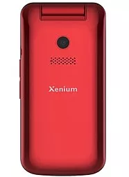 Мобильный телефон Philips Xenium E255 Red - миниатюра 4