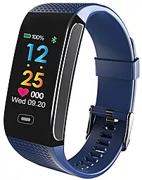 Фитнес-браслет UWatch CK18S Blue - фото Фитнес-браслет UWatch CK18S Blue