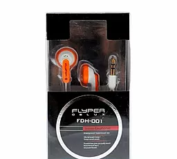Навушники Flyper FDH001 White/Orange - мініатюра 2