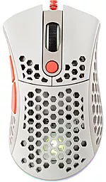 Компьютерная мышка 2E HyperSpeed Lite USB (2E-MGHSL-WT) White