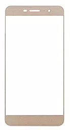Корпусне скло дисплея Huawei Y6 Pro TIT-U02, Y6 Pro TIT-AL00, Enjoy 5, Honor Play 5X, Honor 4C Pro Gold - фото Корпусне скло дисплея Huawei Y6 Pro TIT-U02, Y6 Pro TIT-AL00, Enjoy 5, Honor Play 5X, Honor 4C Pro Gold