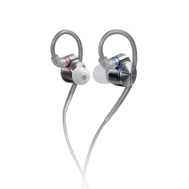 Навушники FiiO JD7 Silver - фото 1