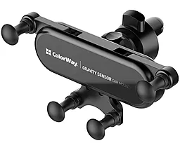 Держатель ColorWay Gravity Holder Black (CW-CHG11-BK) - миниатюра 3 Держатель ColorWay Gravity Holder Black (CW-CHG11-BK) - миниатюра 3