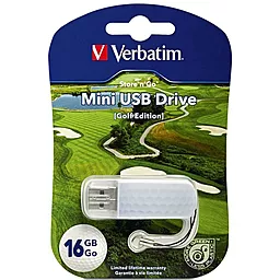 Флешка Verbatim 16GB Store'n'Go Mini golf USB 2.0 (98682) - миниатюра 2