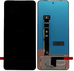 Дисплей Motorola Moto G84 XT2347 з тачскріном, оригінал, Black
