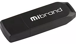 Флешка Mibrand 64 GB Mink (MI2.0/MI64P4B) Black - фото Флешка Mibrand 64 GB Mink (MI2.0/MI64P4B) Black