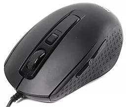 Компьютерная мышка Maxxter Mc-335 Black - фото Компьютерная мышка Maxxter Mc-335 Black