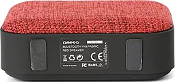 Колонки акустические OMEGA OG58DG Red - миниатюра 4