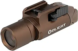 Фонарик Olight Valkyrie Turbo (1xCR123A) Desert Tan - фото Фонарик Olight Valkyrie Turbo (1xCR123A) Desert Tan