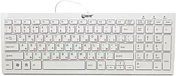 Клавіатура ExtraDigital ED-K101 White (KUS7108)