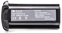 Аккумулятор для фотоаппарата Canon NP-E3 (2200 mAh) DV00DV1019 PowerPlant