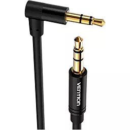 Аудио кабель Vention AUX mini Jack 3.5 mm M/M 1 м black (BAKBF-T) - миниатюра 3