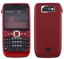 Корпус для Nokia E63 Red