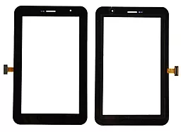 Сенсор (тачскрин) Samsung Galaxy Tab 7.0 Plus P6200 (original) Black - фото Сенсор (тачскрин) Samsung Galaxy Tab 7.0 Plus P6200 (original) Black