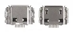 Роз'єм зарядки Samsung S5350 / S5620 / S8000 / S8300 / i7500 / i8910 7 pin, Micro-USB - фото Роз'єм зарядки Samsung S5350 / S5620 / S8000 / S8300 / i7500 / i8910 7 pin, Micro-USB