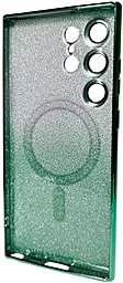 Чехол Cosmic CD Shiny Magnetic для Samsung Galaxy S24 Green - миниатюра 2