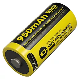 Аккумулятор Nitecore NL169R 16340 950mAh Protected TipTop - фото Аккумулятор Nitecore NL169R 16340 950mAh Protected TipTop