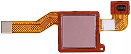 Шлейф Xiaomi Redmi Note 5 / Redmi Note 5 Pro со сканером отпечатка пальца Rose Gold