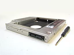 Карман для HDD Grand-X HDC-25N 12.7мм - фото Карман для HDD Grand-X HDC-25N 12.7мм