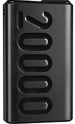 Повербанк Gelius Pro Soft 2 GP-PB20-012 20000 mAh Black - фото Повербанк Gelius Pro Soft 2 GP-PB20-012 20000 mAh Black