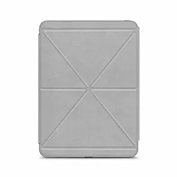 Чохол для планшету Moshi VersaCover Origami Case з Folding Cover для Apple iPad Air 10.9" 2020, 2022, iPad Pro 11" 2018 Stone Gray (99MO056011) - фото Чохол для планшету Moshi VersaCover Origami Case з Folding Cover для Apple iPad Air 10.9" 2020, 2022, iPad Pro 11" 2018 Stone Gray (99MO056011)