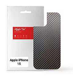 Гідрогелева плівка ArmorStandart на задню панель для  Apple iPhone 15 Carbone (ARM71896)