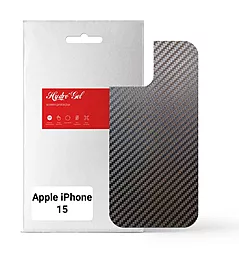 Гидрогелевая пленка ArmorStandart на заднюю панель для Apple iPhone 15 Carbone (ARM71896)