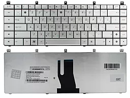 Клавіатура для ноутбуку Asus N45 Series AENJ4701010 срібляста