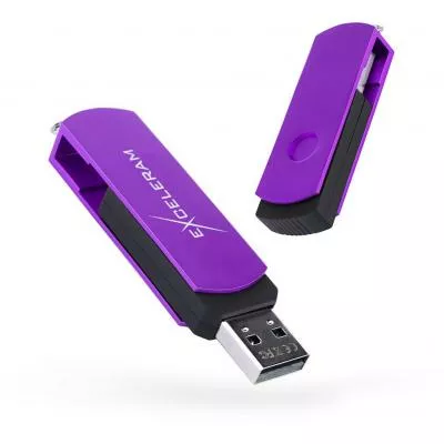 Флешка Exceleram 8GB P2 Series USB 2.0 (EXP2U2GPB08) Grape - фото 2