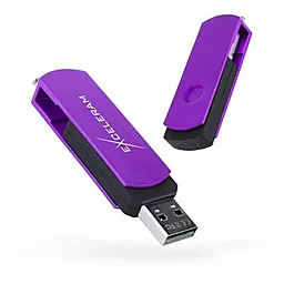Флешка Exceleram 8GB P2 Series USB 2.0 (EXP2U2GPB08) Grape - миниатюра 2 Флешка Exceleram 8GB P2 Series USB 2.0 (EXP2U2GPB08) Grape - миниатюра 2