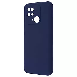 Чехол Wave Colorful Case для Xiaomi Redmi 10C Blue
