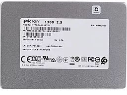 SSD Накопитель Micron Crucial 1300 256 GB (MTFDDAK256TDL-1AW1ZABYY)