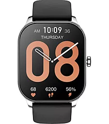 Смарт-годинник Amazfit Pop 3S Silver - мініатюра 3 Смарт-годинник Amazfit Pop 3S Silver - мініатюра 3