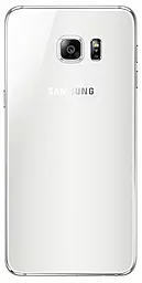 Задняя крышка корпуса Samsung Galaxy S6 EDGE Plus G928 Original White Pearl - фото Задняя крышка корпуса Samsung Galaxy S6 EDGE Plus G928 Original White Pearl