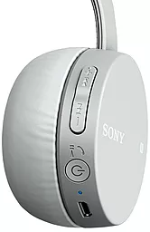 Наушники Sony WH-CH400 Grey - миниатюра 3
