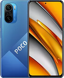 Смартфон Poco F3 8/256GB Ocean Blue - фото Смартфон Poco F3 8/256GB Ocean Blue