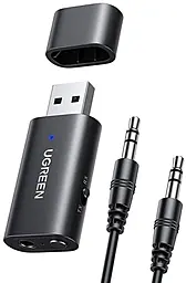 Bluetooth адаптер Ugreen BT303 BT5.1 Audio Receiver black (60300) - фото Bluetooth адаптер Ugreen BT303 BT5.1 Audio Receiver black (60300)