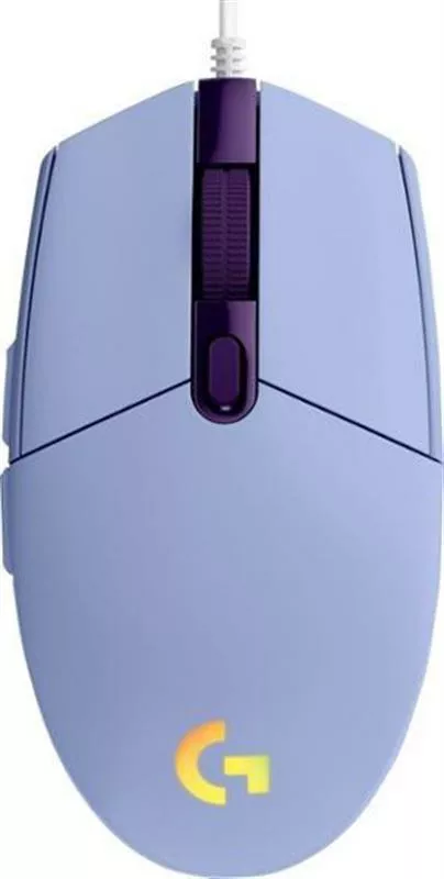 Компьютерная мышка Logitech G102 Lightsync USB Lilac (910-005854, 910-005857) Lilac - фото 1