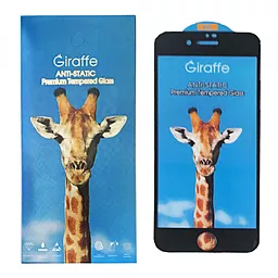 Защитное стекло Giraffe Anti-static glass для Apple iPhone 7/8  Black