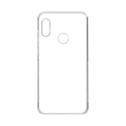 Чехол Silicone Case для Xiaomi Mi 8, Mi 8 Pro Clear