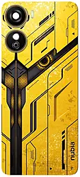 Задняя крышка корпуса ZTE Nubia Neo со стеклом камеры, Original Yellow - фото Задняя крышка корпуса ZTE Nubia Neo со стеклом камеры, Original Yellow