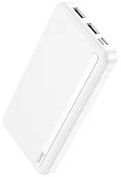 Повербанк Hoco J91 10000 mAh White - фото Повербанк Hoco J91 10000 mAh White