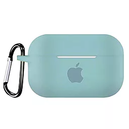 Чехол for AirPods PRO 2 SILICONE CASE Light blue