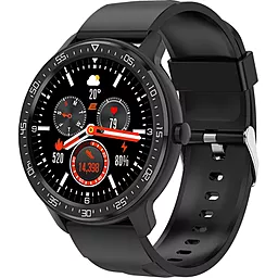 Смарт-годинник 2E Alpha X 46 mm Black-Silver (2E-CWW30BKSL) - фото Смарт-годинник 2E Alpha X 46 mm Black-Silver (2E-CWW30BKSL)