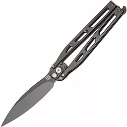 Ніж Artisan Cutlery Kinetic Balisong Grey (1823PLS-GY) - фото Ніж Artisan Cutlery Kinetic Balisong Grey (1823PLS-GY)