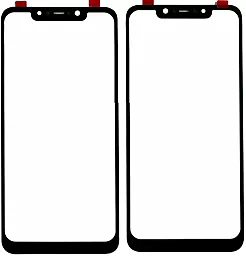 Корпусне скло дисплея Xiaomi Pocophone F1 (з OCA плівкою) (original) Black - фото Корпусне скло дисплея Xiaomi Pocophone F1 (з OCA плівкою) (original) Black