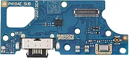 Нижняя плата Motorola Moto G22 XT2231 с разъемом зарядки и микрофоном, Original - фото Нижняя плата Motorola Moto G22 XT2231 с разъемом зарядки и микрофоном, Original